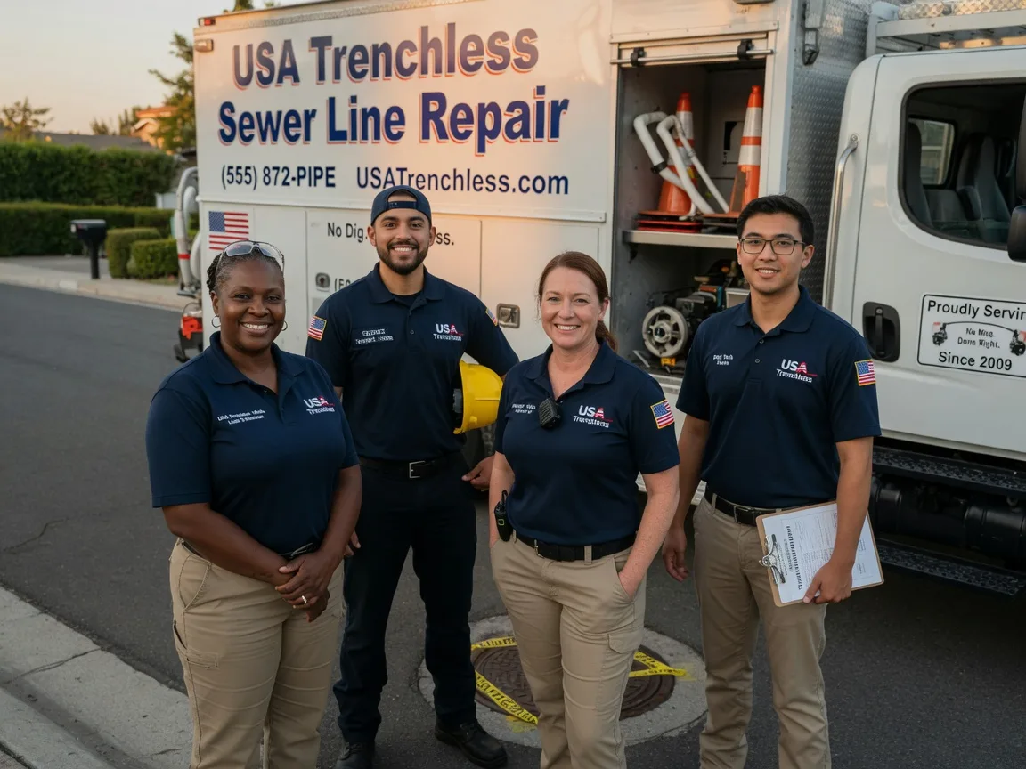 Sewer Line Repair company in Franklin, VA